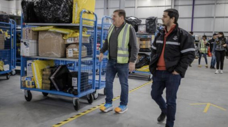MERCADO LIBRE LOGISTICA MAR DEL PLATA