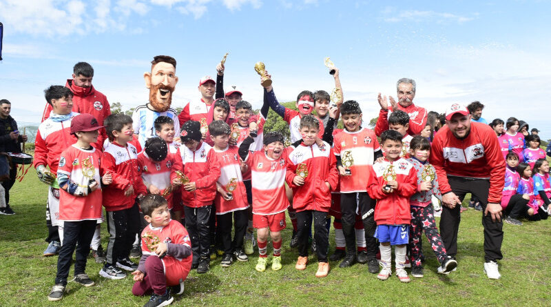 PREMIACIÓN LIGA BARRIAL DE FUTBOL MDP