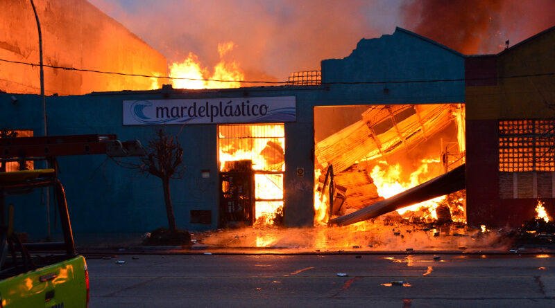 incendio mardelplast