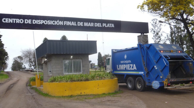 Predio de basura MDP