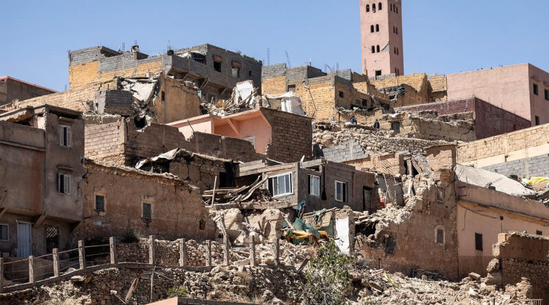 terremoto en Marruecos