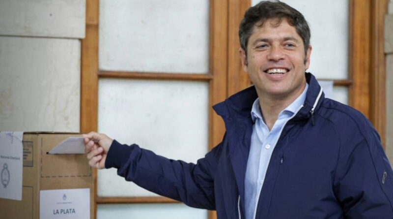 KICILLOF VOTO GENERALES 2023