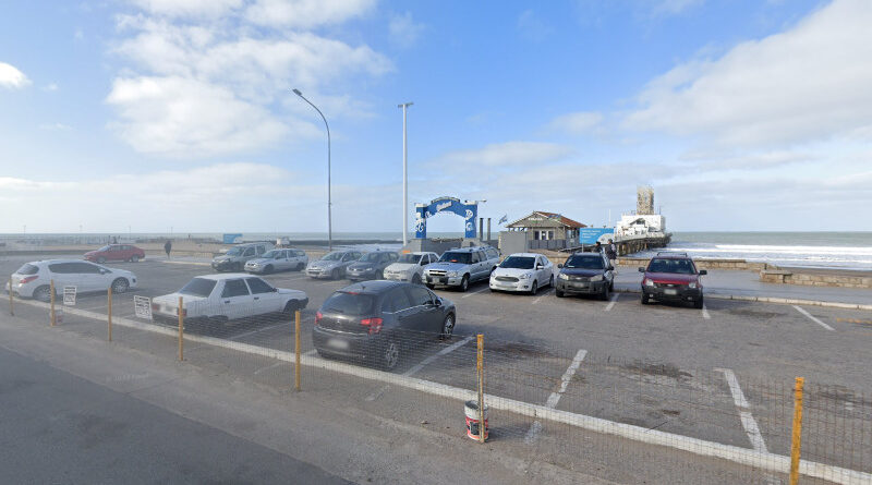 Muelle Pescadores MDP - Estacionamiento