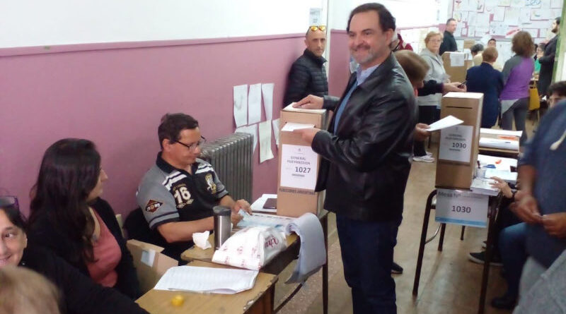 Rolando DiMaio voto