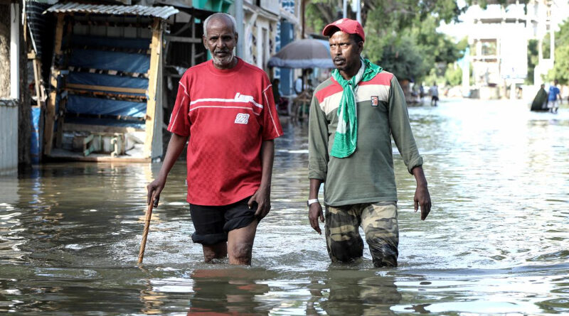 INUNDACIONES SOMALIA