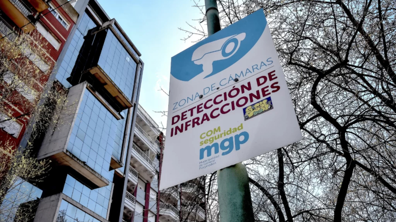 fotomultas mar del plata
