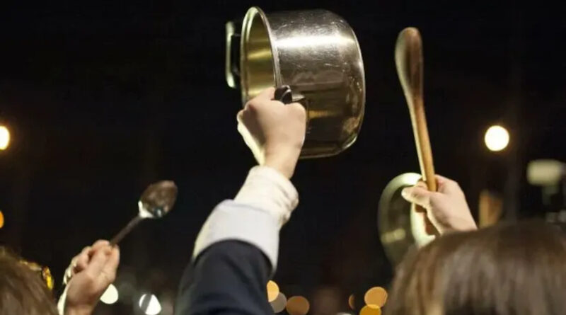 cacerolazo