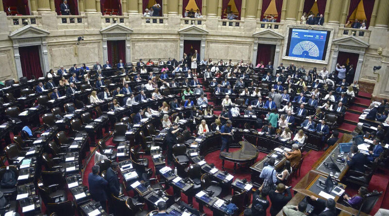 DEBATET DIPUTADOS LEY OMNIBUS