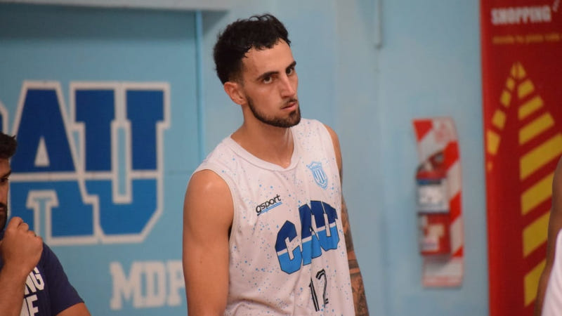 Lucas Nuñez Union MDP Básquet