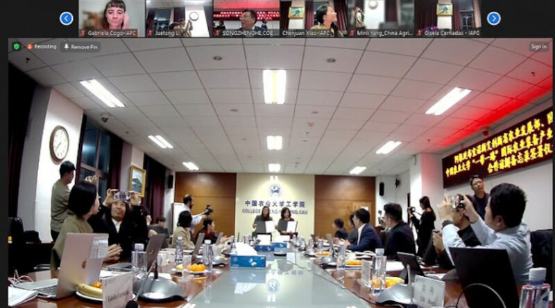 MINISTERIO CHINA ACUERDO PBA