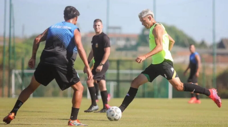 aldosivi Entrenamiento