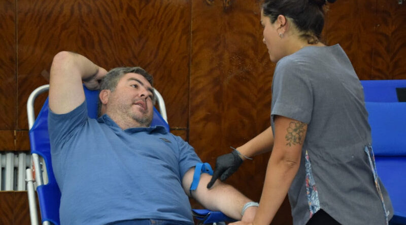 DONACIÓN DE SANGRE HCD