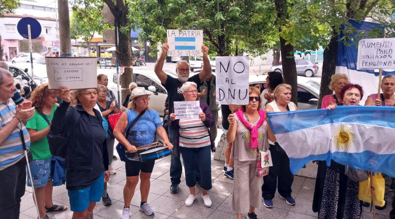 Multisectorial Jubilados Mar del Plata