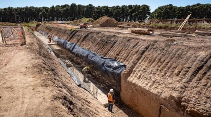 obras ampliación parque industrial