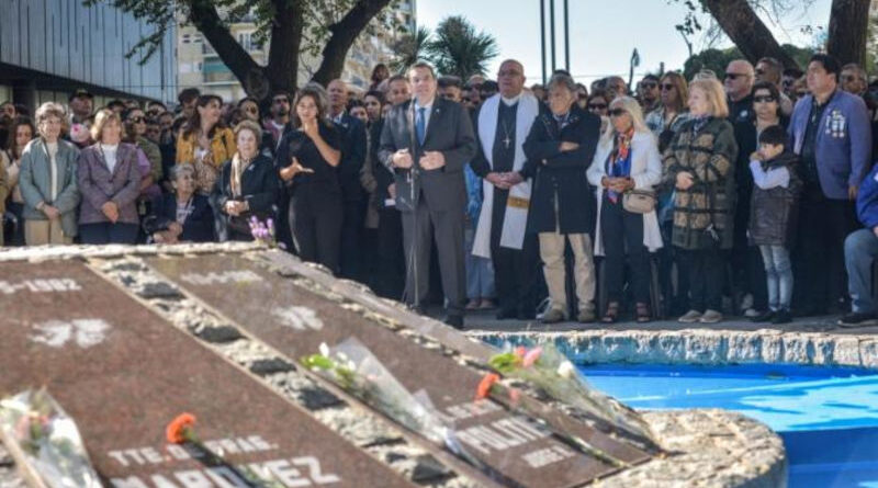acto 2 de abril 2024 mar del plata
