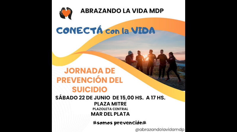 jornada prevención del suicidio