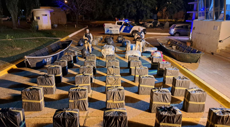 mercadería de contrabando