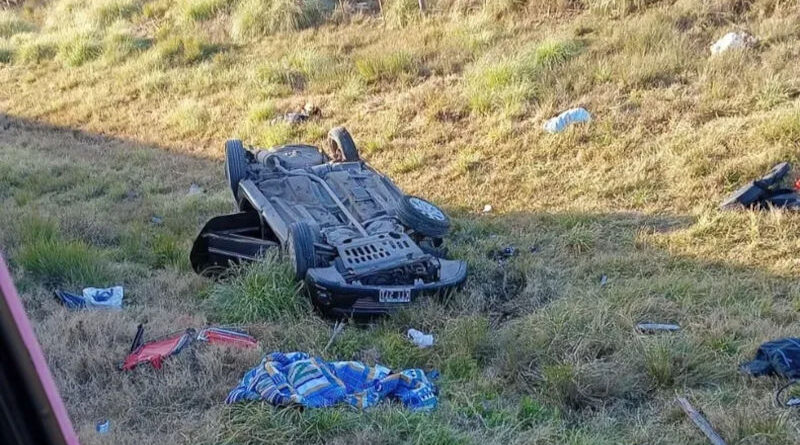ACCIDENTE AUTOVIA 2