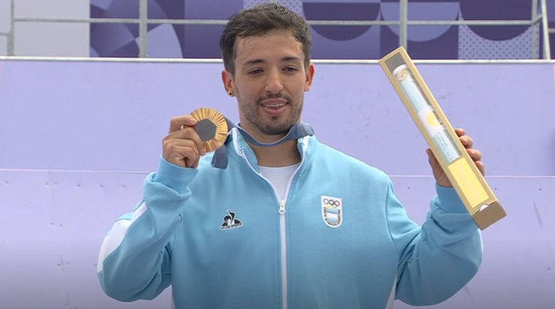 MEDALLA ORO MALIGNO