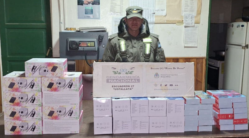 mercaderia de contrabando en mendoza