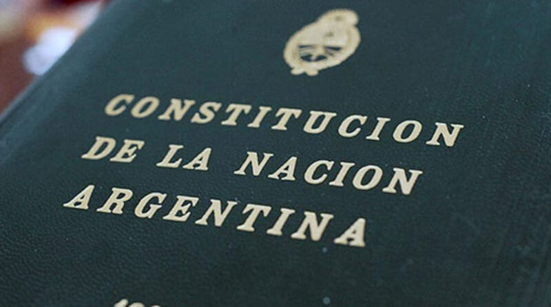 Constitución Argentina