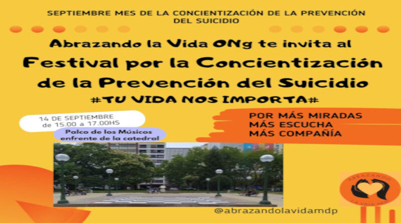 ABRAZANDO LA VIDA CONCIENTIZACIÓN