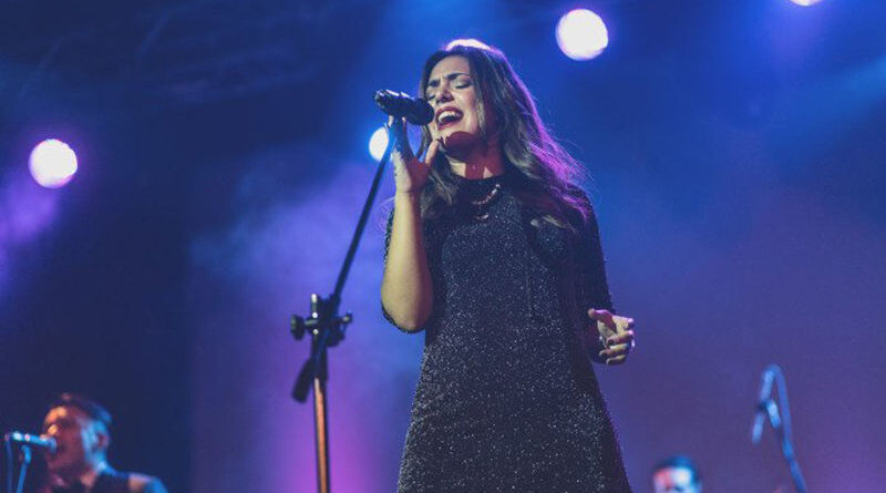 Angela Leiva en concierto