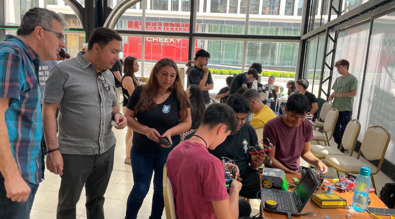 ENCUENTRO ROBOTICA MDP