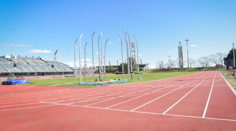 PISTA DE ATLETISMO MDP