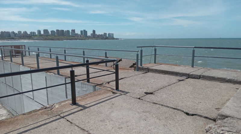 Obras escollera norte