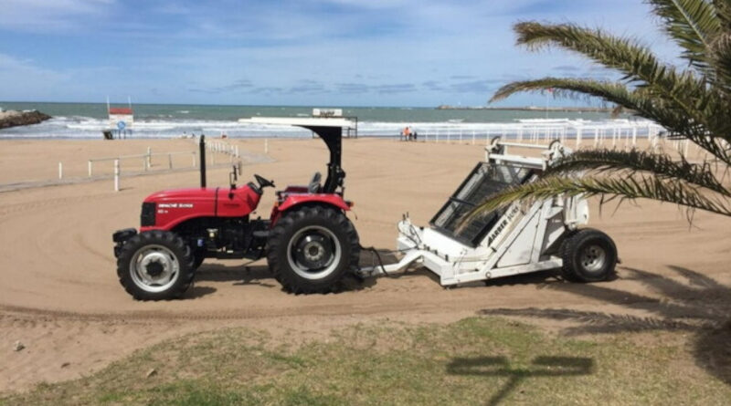 limpieza playa mdp