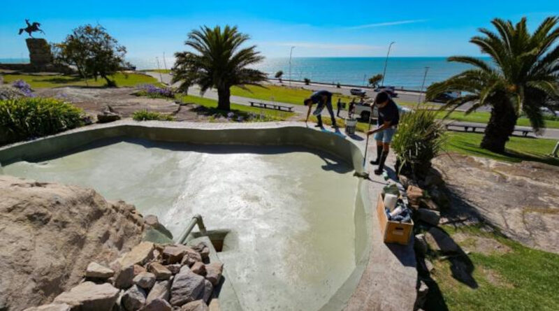 Obras Parque San Martin Padrinazgo