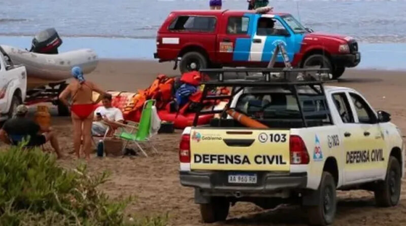 Joven fallece en necochea Foto: NA
