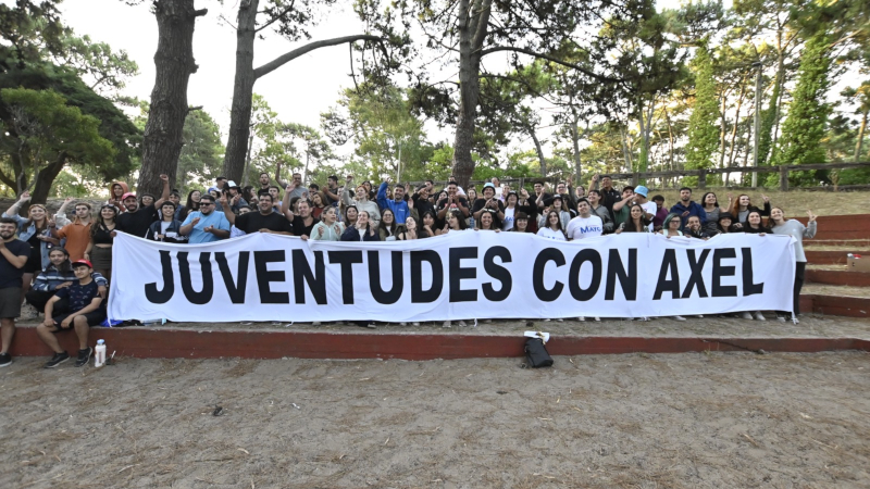 Juventudes con Axel Villa Gesell