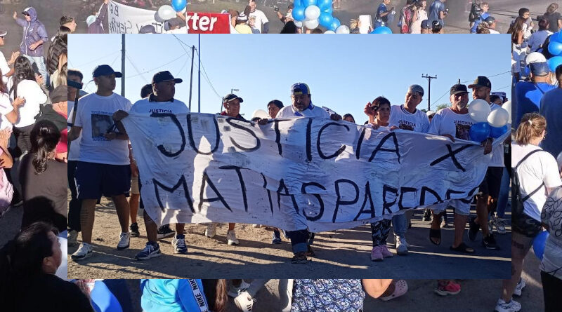 MARCHA JUSTICIA POR MATIAS PAREDES 13-02