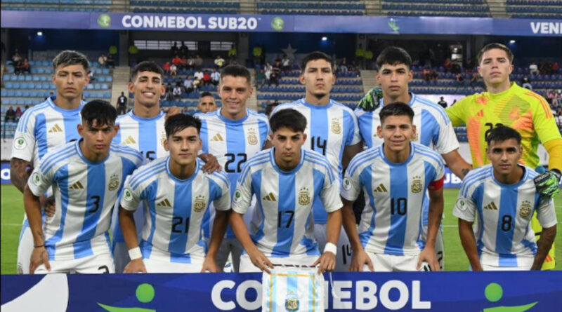 Sub 20 sudamericano clasifico al mundial