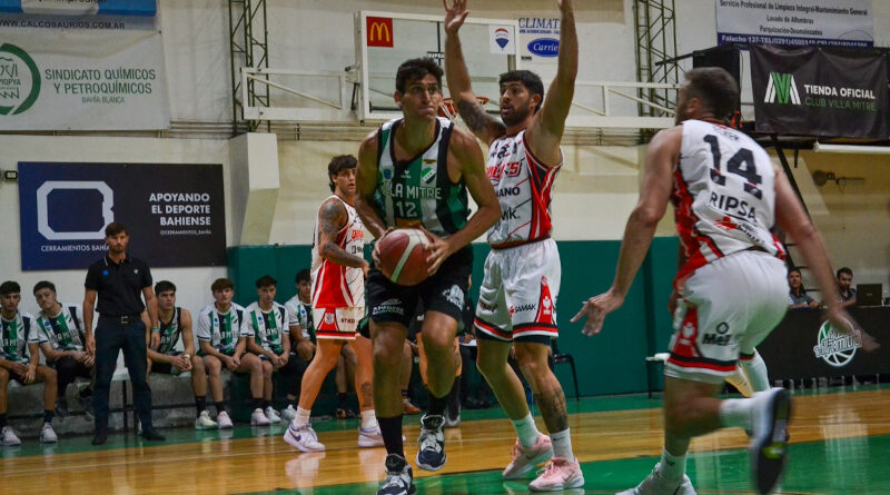 VILLA MITRE VS QUILMES 2025