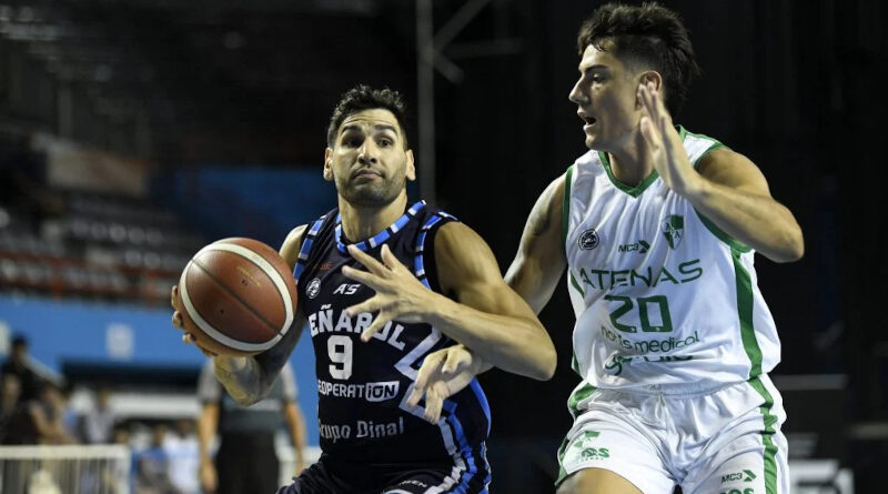 peñarol vs atenas 2025