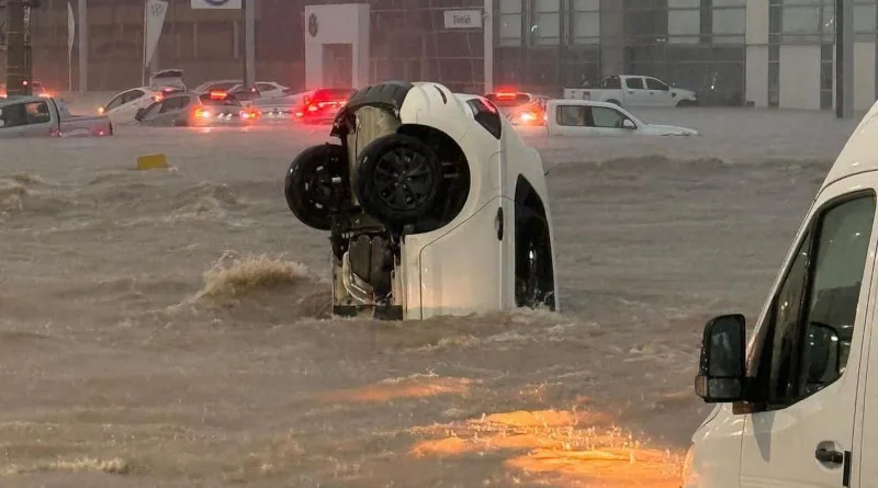 Bahia Blanca Inundaciones