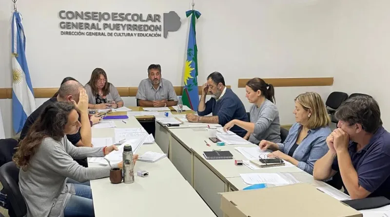 CONSEJO ESCOLAR MDP