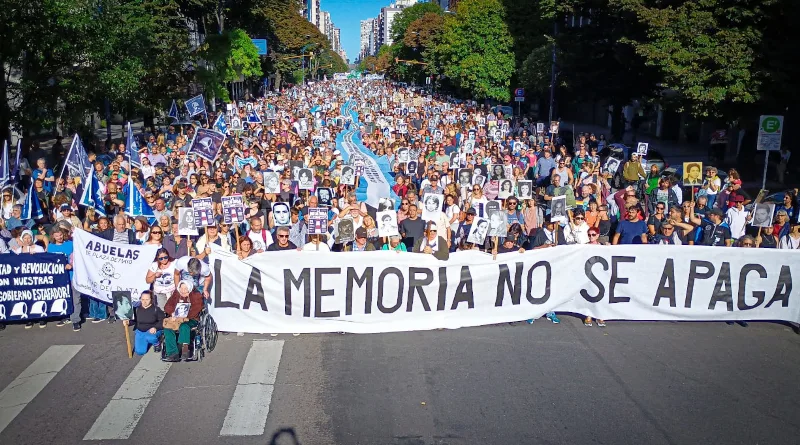 MARCHA 24M MAR DEL PLATA