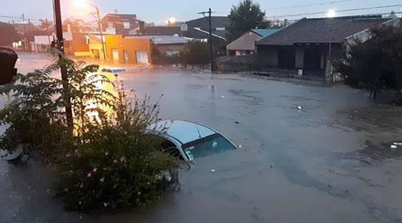 TORMENTA BAHÍA BLANCA