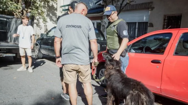 Zoonosis rescate perro