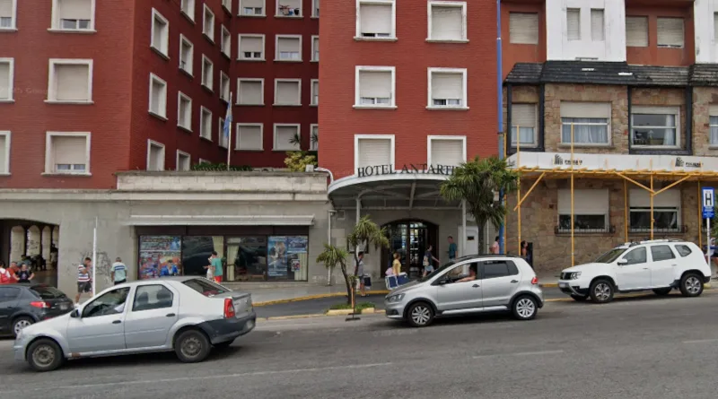 hotel antartida mdp