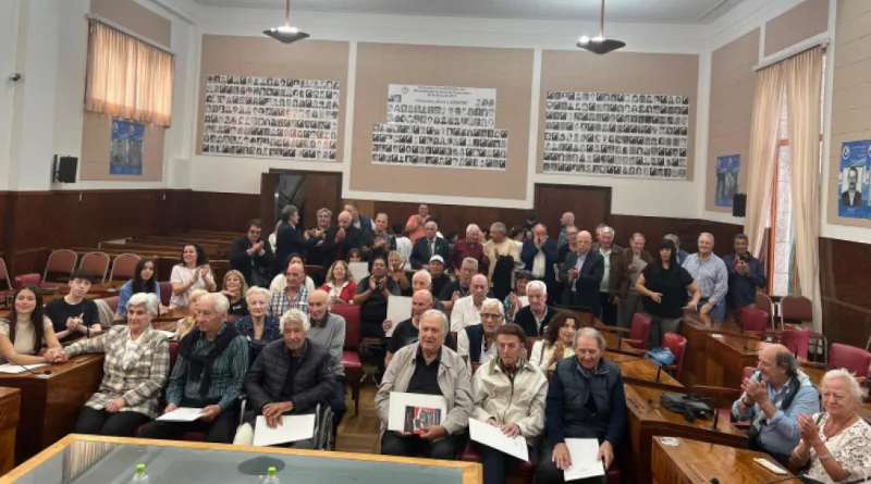 RECONOCIMIENTO SELECCION MDP 1970
