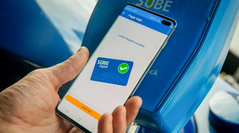 Sistema Sube digital