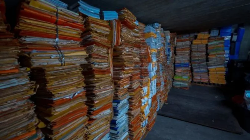 expedientes papel mdp