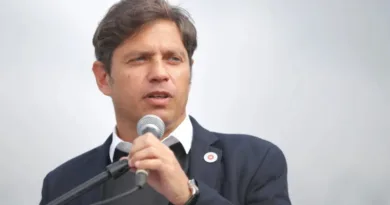 Axel kicillof Acto