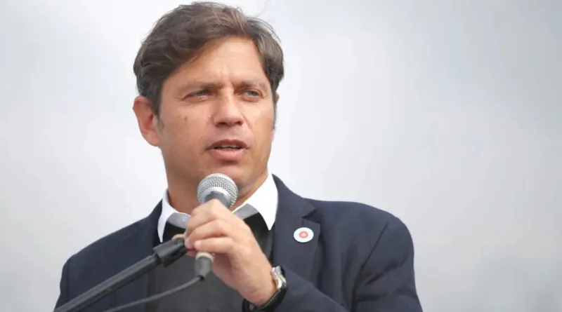 Axel kicillof Acto