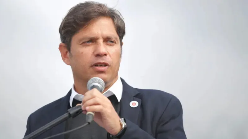 Axel kicillof Acto